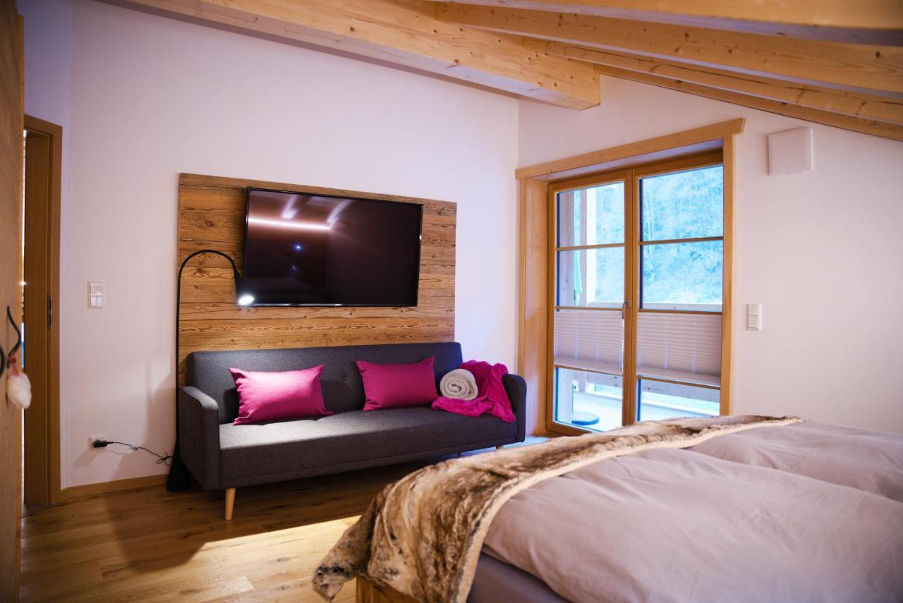Leos Alpenchalet - Inclusive Sommer Bergbahnticket Und E-Auto Ladestation 오버스트도르프 외부 사진