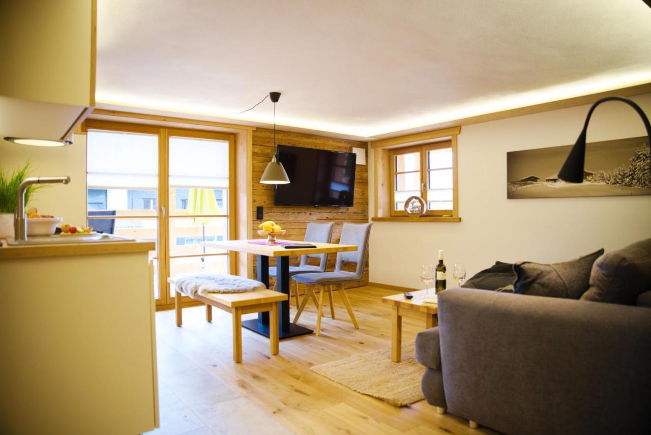 Leos Alpenchalet - Inclusive Sommer Bergbahnticket Und E-Auto Ladestation 오버스트도르프 외부 사진
