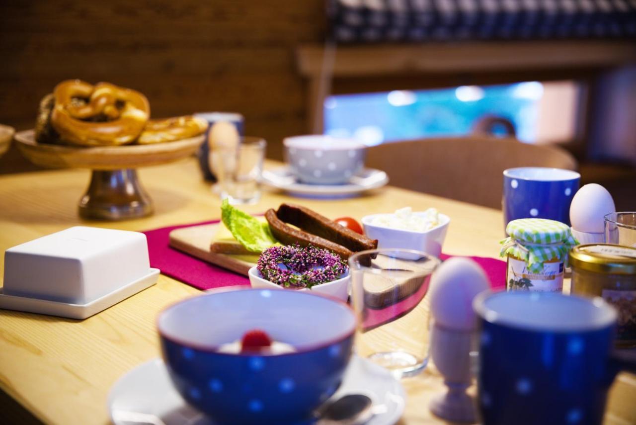 Leos Alpenchalet - Inclusive Sommer Bergbahnticket Und E-Auto Ladestation 오버스트도르프 외부 사진